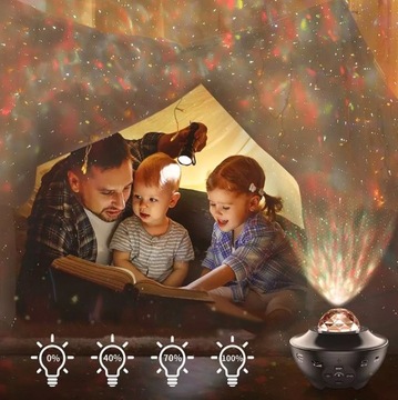 ЗВЕЗДЫ ПРОЕКТОР НОЧНИК СВЕТОДИОДНЫЙ ПРОЕКТОР ДЛЯ ДЕТСКОЙ СПАЛЬНИ В ПОДАРОК