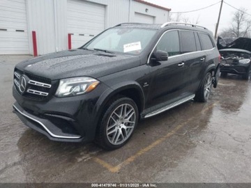 Mercedes GLS X166 2017 Mercedes-Benz GLS Amg 63 2017 5.5l 5.5 Benzyna 577KM, zdjęcie 6
