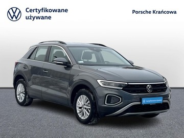 Volkswagen T-Roc I SUV Facelifting 1.5 TSI ACT 150KM 2022 Volkswagen T-Roc APP! ACC! IQ.Light! Virtual Cockp, zdjęcie 6