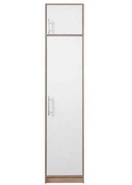 regał zamykany wysoki 50x230 szafa mała SMART SR5N