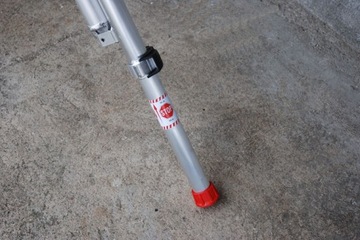 Алюминиевые леса, мобильные леса на колесах ALTREX