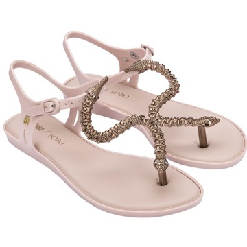 MELISSA Sandały Solar 33283 Soft Pink 50845