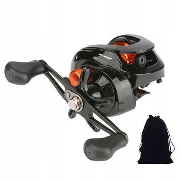 GLS Lightweight Spool 6.3:1 Gear Ratio Baitcasting