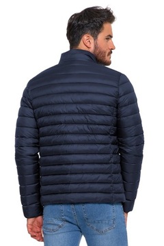 КУРТКА МУЖСКАЯ ПЕРЕХОДНАЯ СТЕГАНАЯ БЕЗ КАПЮШОНА, ПУХОВАЯ НА ВЕСНУ MORAJ XXL