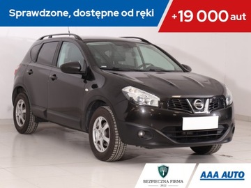 Nissan Qashqai I Crossover Facelifting  2.0 140KM 2013 Nissan Qashqai 2.0, Skóra, Navi, Klima