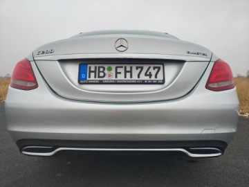 Mercedes Klasa C W205 Limuzyna 200 BlueTEC 136KM 2015 FULLLED NAVIGACJA KAMERA COFANIA WZÓR, zdjęcie 14