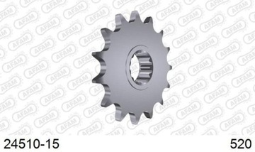 24510-15 ЗВЕЗДОЧКА ПЕРЕДНЕГО ПРИВОДА МОТОРА AFAM. СТАЛЬ АФАМ