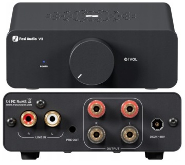 Усилитель Fosi Audio V3 — версия с питанием 32 В