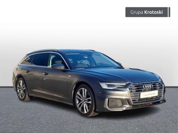 Audi A6 C8 Avant 2.0 40 TDI 204KM 2022 Audi A6 Avant rata brutto od 3 253 zł / m-c |Led M, zdjęcie 4
