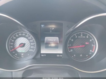 Mercedes GLC C253 SUV AMG 4.0 AMG 63 476KM 2019 Mercedes-Benz GLC 63 AMG 4Matic 2019, 4.0L V8 476KM, odpala i jezdzi, od, zdjęcie 12
