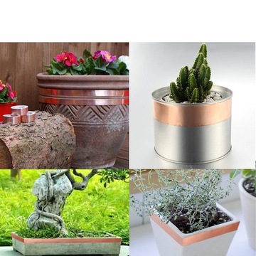 МЕДНАЯ КЛЕЙКАЯ ФОЛЬГА, КЛЕЙКАЯ ЛЕНТА, ПРОТИВ СЛИНКОВ, 25 М Х 50 ММ