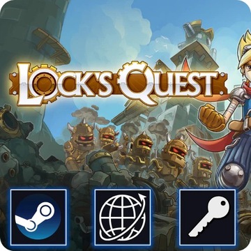 Lock's Quest (PC) Steam Klucz Global