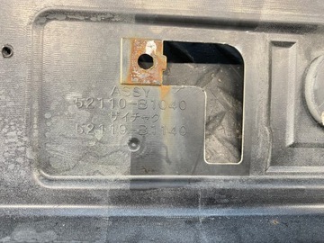 NÁRAZNÍK PŘEDNÍ SUBARU JE 2007-2010