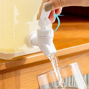 Чайник с краном Диспенсер для напитков, щетина