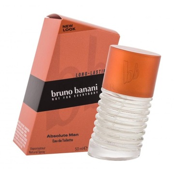 Perfumy Męskie Bruno Banani Absolute Man 50 Ml