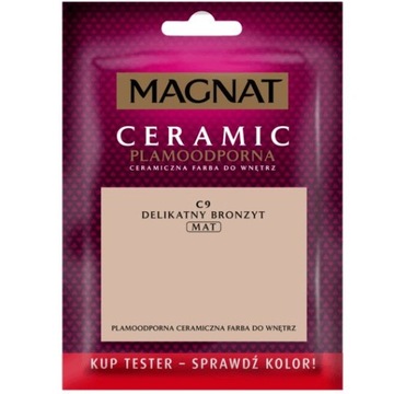 TESTER MAGNAT CERAMIC C9 DELIKATNY BRONZYT 30ml