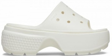 Damskie Buty Klapki Platforma Crocs Stomp 209346 Slide 36-37