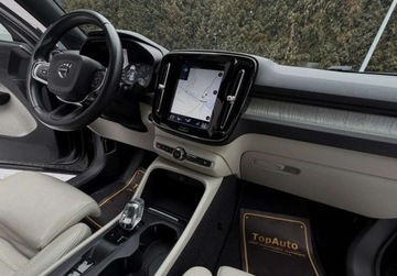 Volvo XC40 Crossover 2.0 T4 190KM 2018 Volvo XC 40 T4 190KM Inscription SKORA automat GWARANCJA zarejestrowany, zdjęcie 26