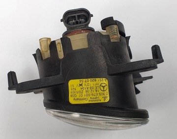 HALOGEN LEVÝ MERCEDES W169 A2518200756