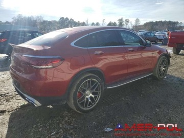 Mercedes GLC C253 2021 Mercedes-Benz GLC _COUPE_63 S_AMG_4MATIC_4.0 L_503 km_2021r 4.0 Benzyna, zdjęcie 3