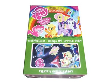 My Little Pony. Przyjaźń to magia DVD 3 + figurka