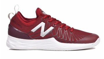 Buty męskie NEW BALANCE MCHLAVSG Bordowe r.40