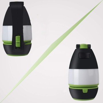 ТУРИСТИЧЕСКИЙ КЕМПИНГОВЫЙ ФОНАРЬ ДЛЯ ПАЛАТКИ USB LED