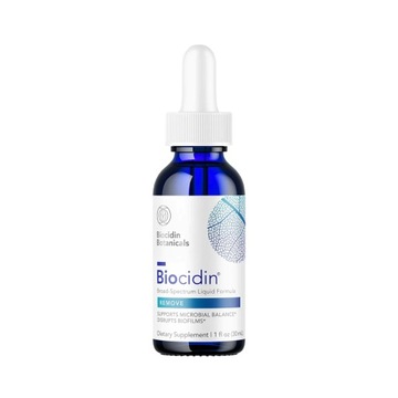 Biocidin Liquid 30ml Mieszanka Ziół Bio Botanical
