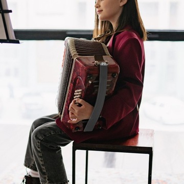 РЕМЕНЬ НА ПОЯСИИ, РЕМЕНЬ-АККОРДЕОН