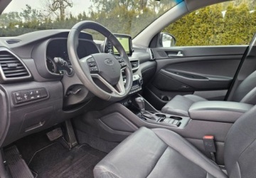 Hyundai Tucson III SUV Facelifting 1.6 T-GDi 177KM 2019 Hyundai Tucson LIFT, FULL OPCJA, Niski przebieg, Benzyna 177KM 1.6 Benzyna, zdjęcie 23