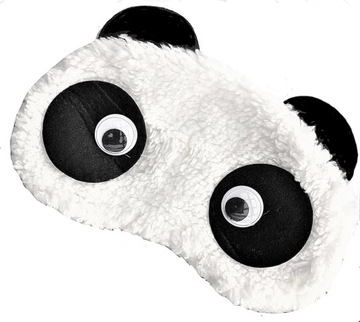 OPASKA NA OCZY MASKA DO SPANIA SNU RELAKSU PANDA