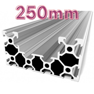 Profil aluminiowy V-Slot 40x80x250mm C-BEAM