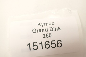 Kymco Grand Dink 250 Глушитель выпускной коллектор