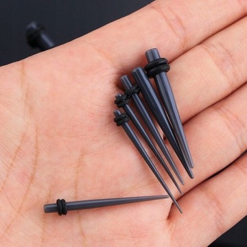 Набор ушных расширителей, конус и эспандер 50 шт.