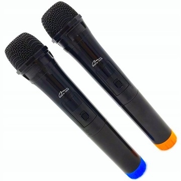 ACCENT PRO - Два беспроводных микрофона с USB-приемником для динамика с f