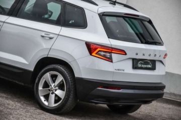 Skoda Karoq Crossover 1.5 TSI ACT 150KM 2021 Skoda Karoq SKODA KAROQ 1.5TSI 150KM DSG LED AppleCarAndroid Gwarancja 12m, zdjęcie 10