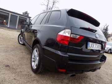 BMW X3 E83 2008 BMW X3 BIALOLEKA 2.0 T.Diesel (177 KM), 2008r. prod. KOMIS TYSIAK, zdjęcie 16