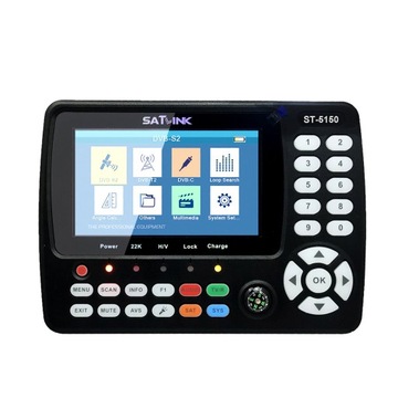 ПОИСК СИГНАЛА СПУТНИКОВОГО ТЕЛЕВИДЕНИЯ DVB-S2/T2/C