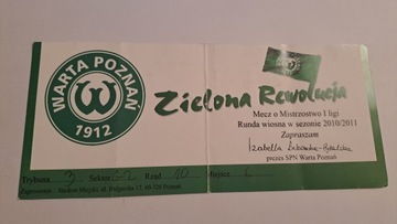 WARTA POZNAŃ - WIOSNA 2011 POGOŃ SZCZECIN SANDECJA PIAST GKS KATOWICE KSZO