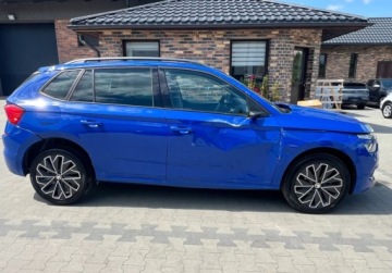 Skoda Kamiq Crossover 1.0 TSI 95KM 2021 Skoda Kamiq Kamera Multimedia Klimatyzacja Benzyna 95KM, zdjęcie 4
