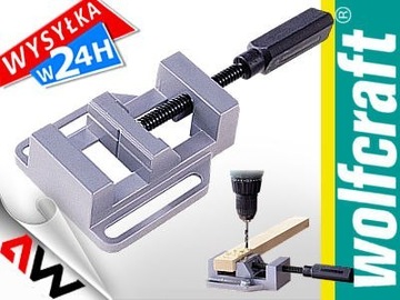 АЛЮМИНИЕВЫЕ ТИСКИ WOLFCRAFT SIMPLEX 60, ШИРИНА S