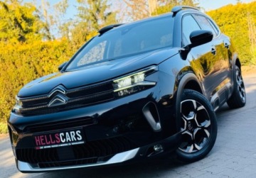 Citroen C5 Aircross SUV Facelifting 1.5 BlueHDi 131KM 2022 Citroen C5 Aircross GT LIFT Automat Multi Led Ambiente Line Assist Alu17 S, zdjęcie 1