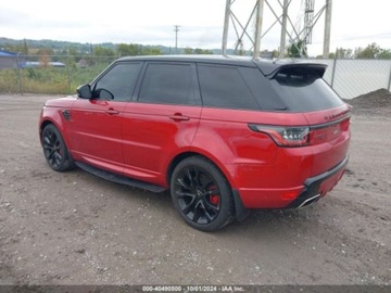 Land Rover Range Rover Sport II 2021 Land Rover Range Rover Sport HST Mhev 2021 3.0l 3.0 Benzyna 395KM, zdjęcie 3
