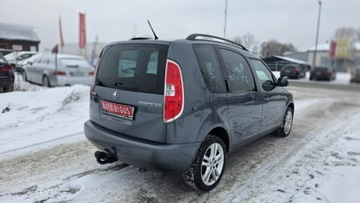 Skoda Roomster Mikrovan Facelifting 1.2 TSI 85KM 2014 Škoda Roomster Skoda Roomster Klima Mały, zdjęcie 7