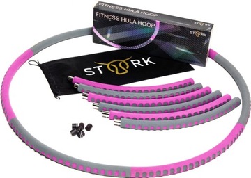 СКЛАДНЫЕ ТРУБКИ ДЛЯ ПОХУДЕНИЯ Hula Hop 95 см F-SZ
