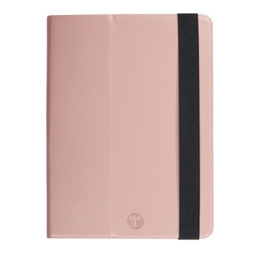 ETUI NA TABLET 11'' Z PODSTAWKĄ UNIWERSALNE REINSTON UCHWYTY RÓZOWE