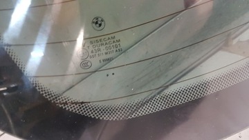 BMW 3 F30 FACELIFT SKLO (OKNO) KAROSERIE ZADNÍ TMAVÁ