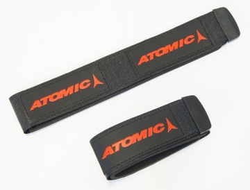 Zapinki rzep pasek do spinania nart ATOMIC 2 szt.
