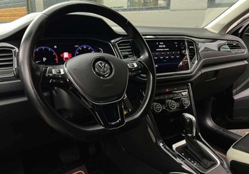 Volkswagen T-Roc I SUV 1.5 TSI ACT 150KM 2019 Volkswagen T-Roc 1.5 TSI 150 KM bezwypadkowy DSG VIRTUAL FULL LED kam, zdjęcie 20