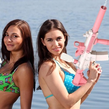 ЭЛЕКТРИЧЕСКАЯ ВИНТОВКА ВОДЯНАЯ ПИСТОЛЕТ M416 ВОДНАЯ ИГРУШКА ДЛЯ ДЕТЕЙ